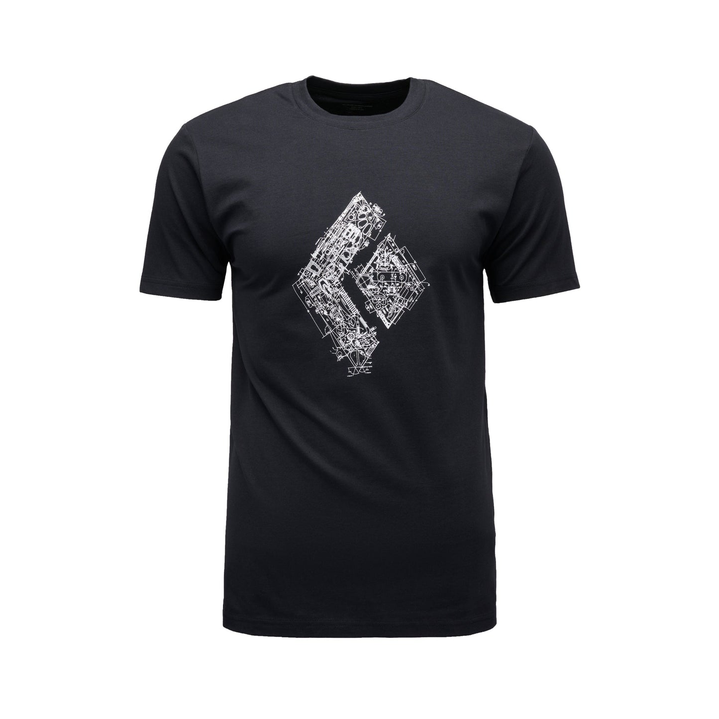 Men's Engineered Diamond Short Sleeve Tee