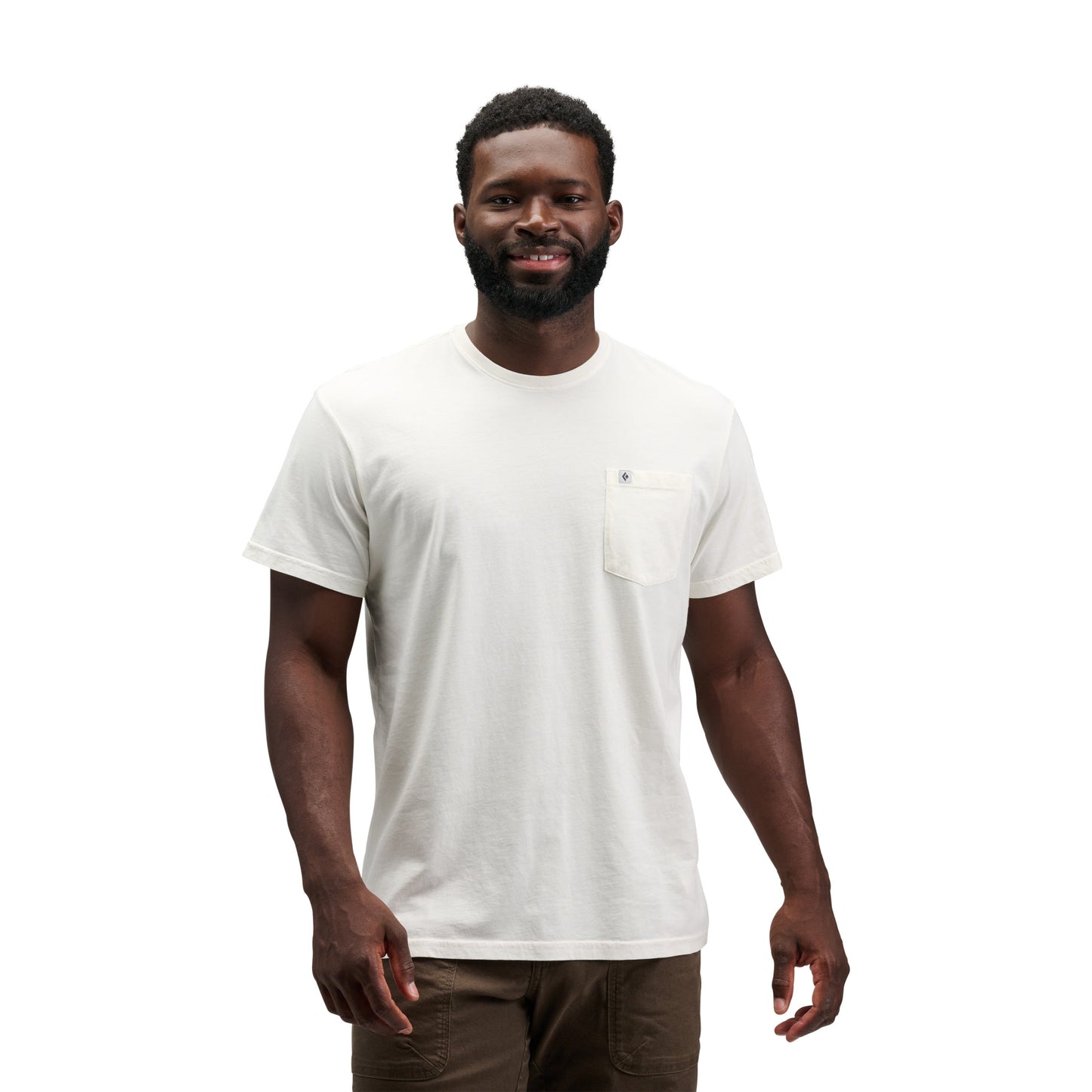 Men's Diamond Patch Short Sleeve Pocket Tee