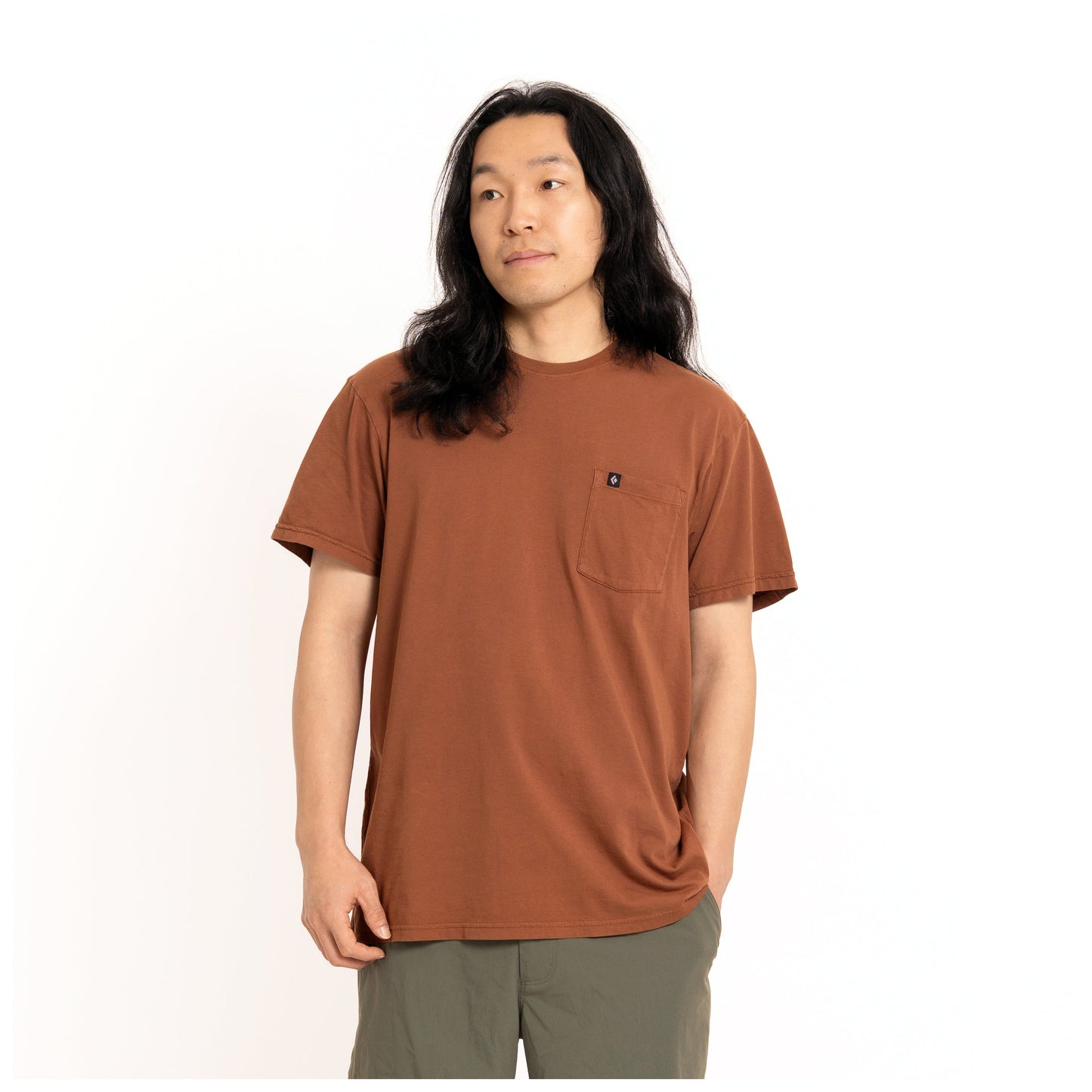 Men's Diamond Patch Short Sleeve Pocket Tee 2nds