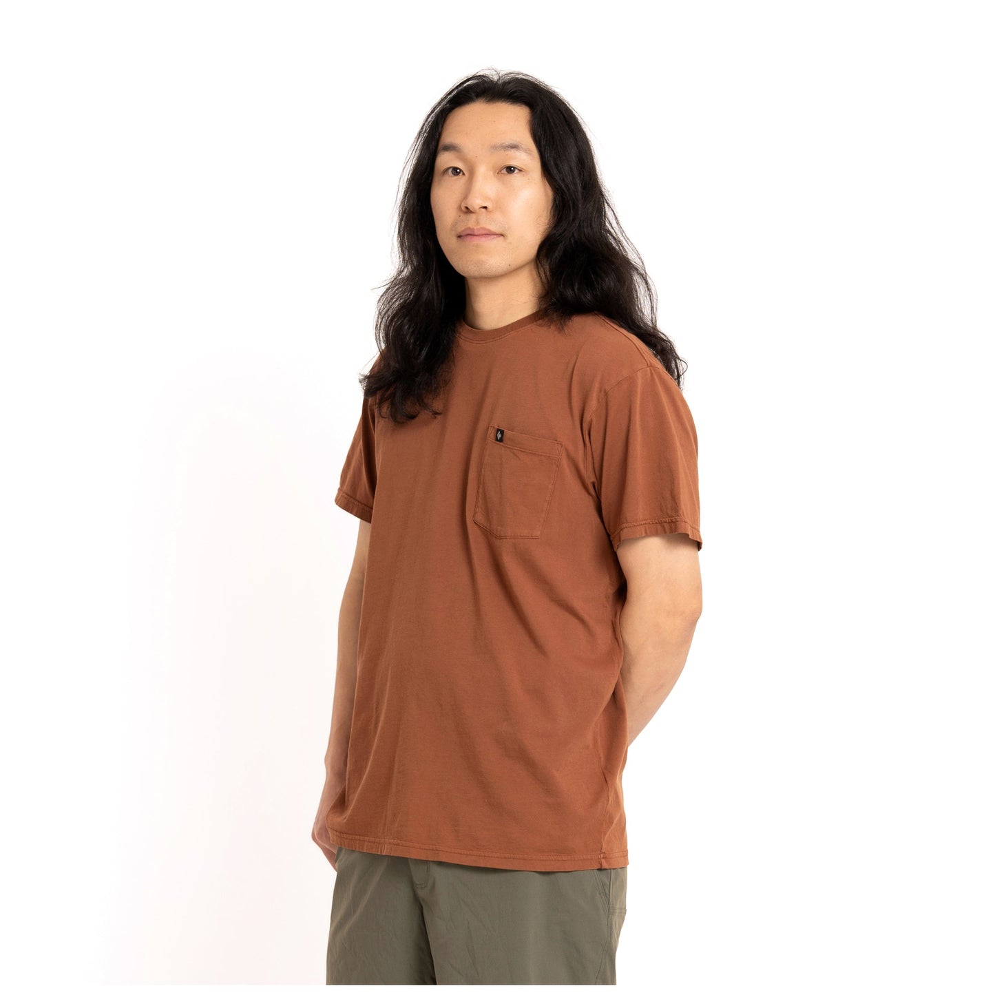 Men's Diamond Patch Short Sleeve Pocket Tee 2nds
