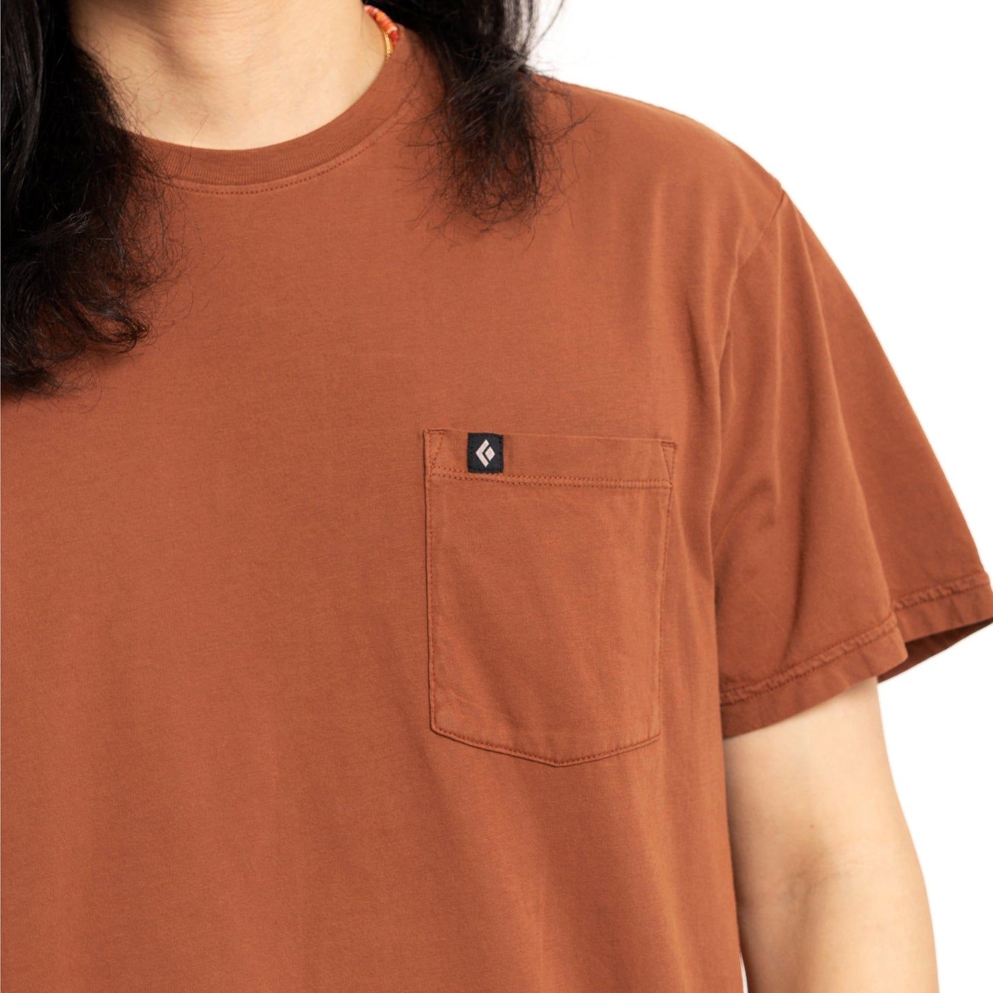 Men's Diamond Patch Short Sleeve Pocket Tee 2nds