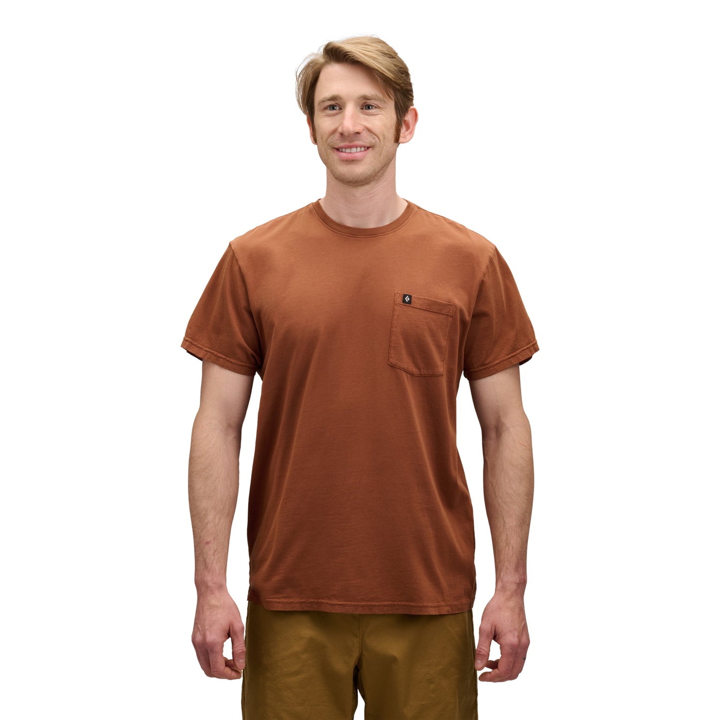 Men's Diamond Patch Short Sleeve Pocket Tee 2nds