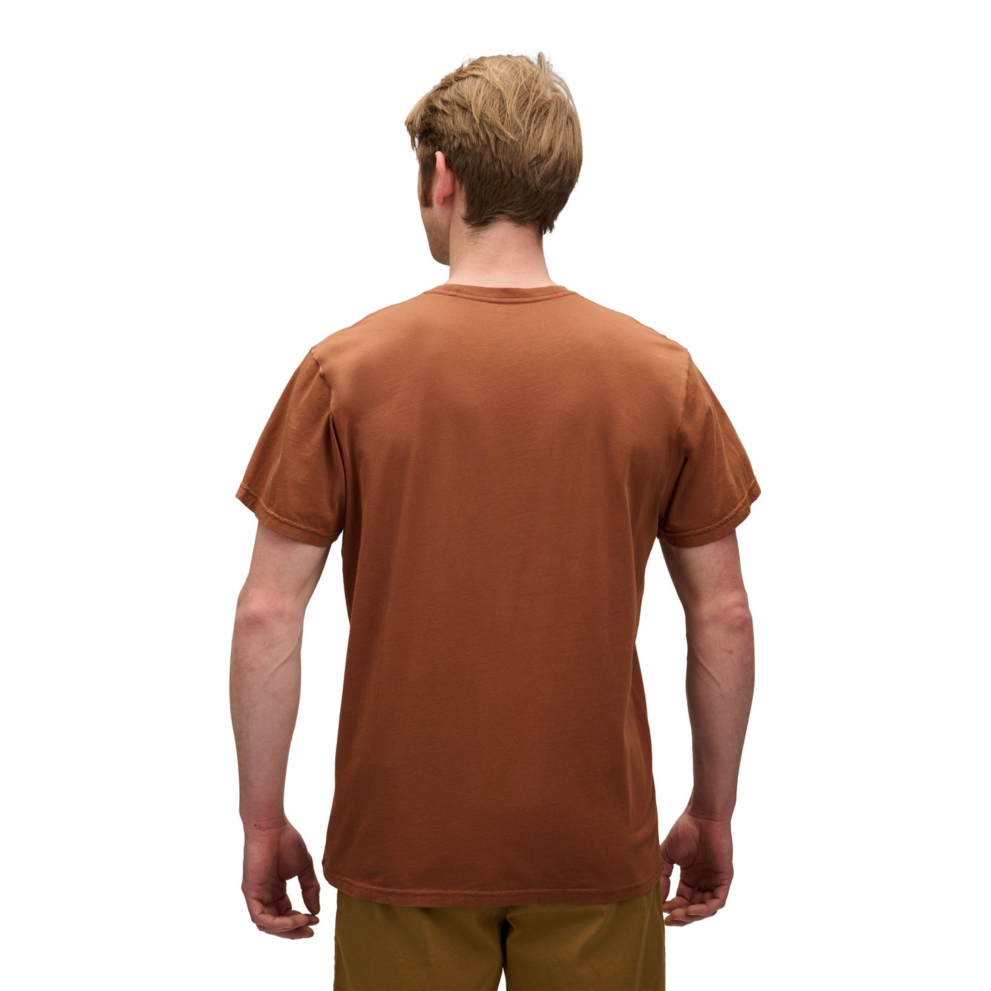 Men's Diamond Patch Short Sleeve Pocket Tee 2nds