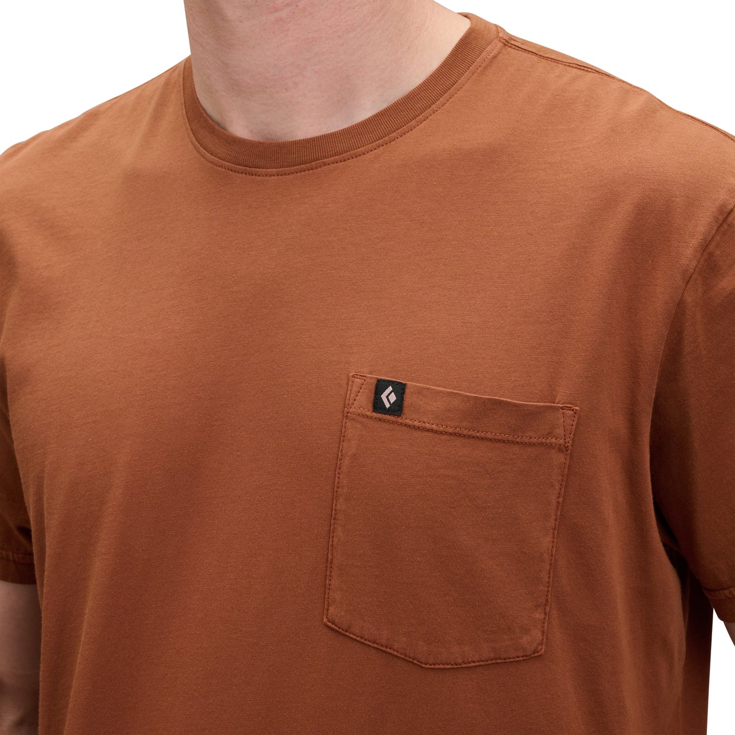 Men's Diamond Patch Short Sleeve Pocket Tee