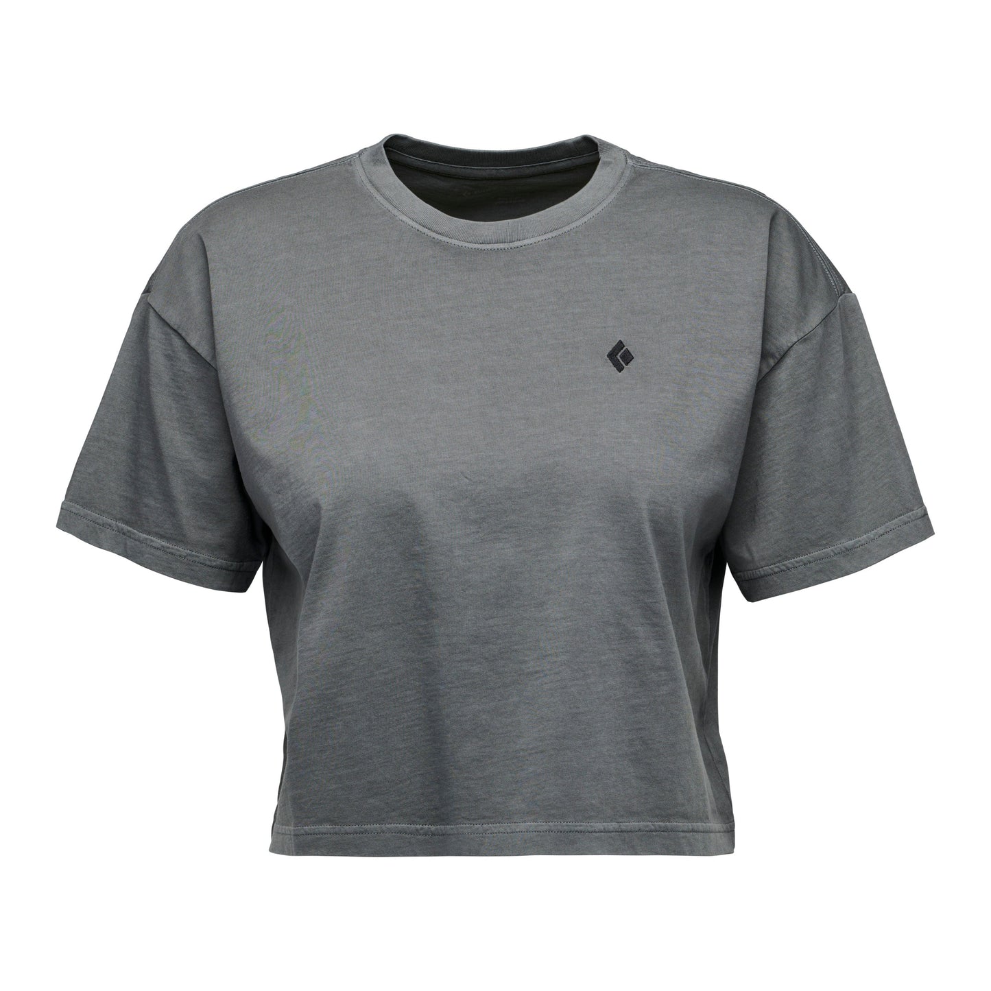 Women's Diamond Crop Short Sleeve Tee