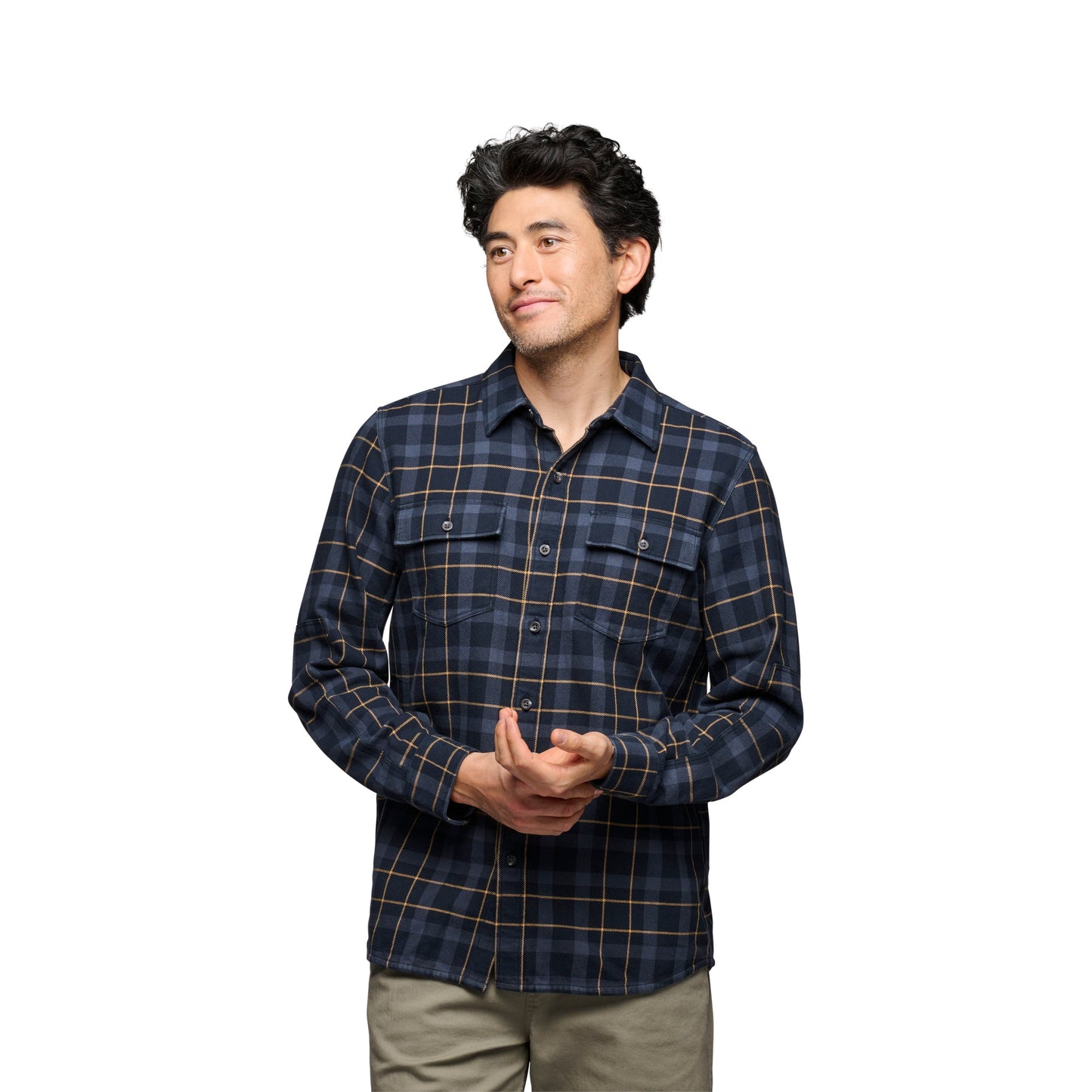 Men's Project Twill Long Sleeve Shirt - Past Season
