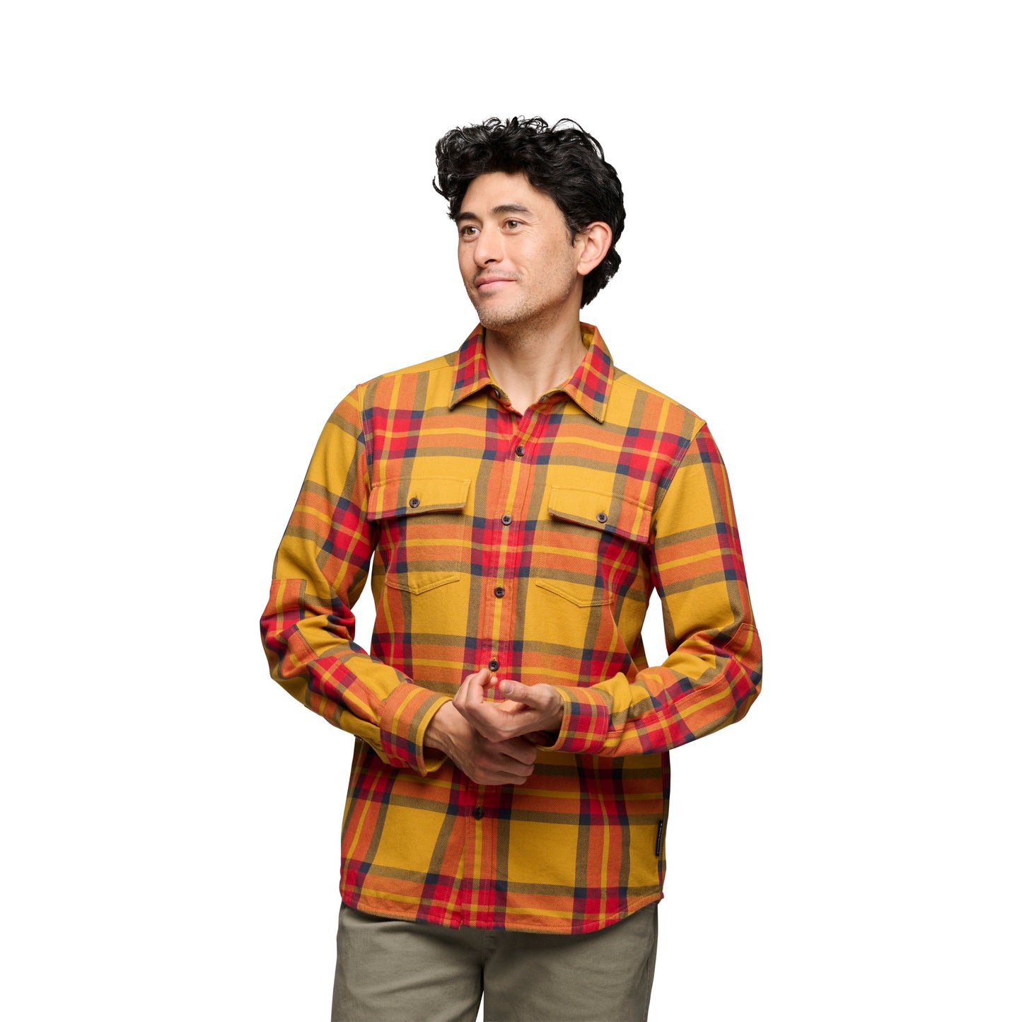 Men's Project Twill Long Sleeve Shirt - Past Season