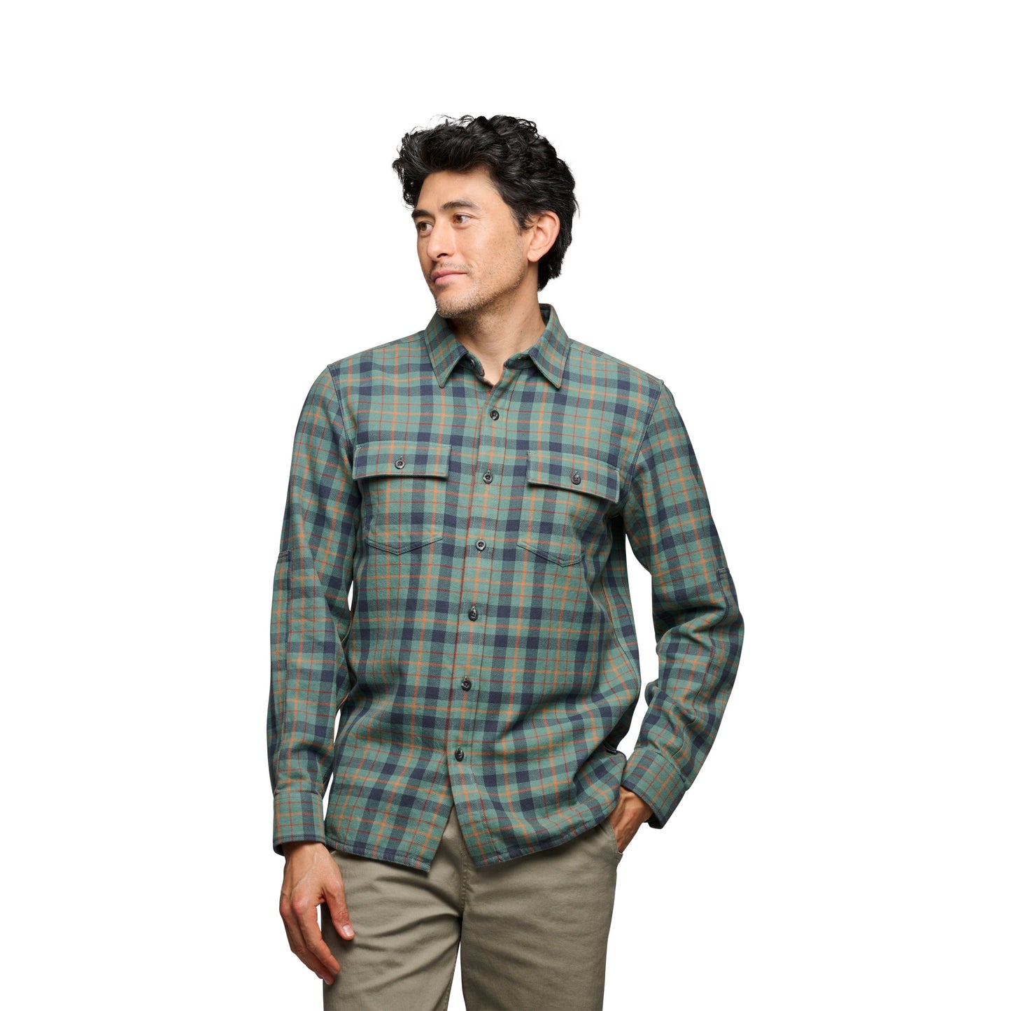 Men's Project Twill Long Sleeve Shirt - Past Season