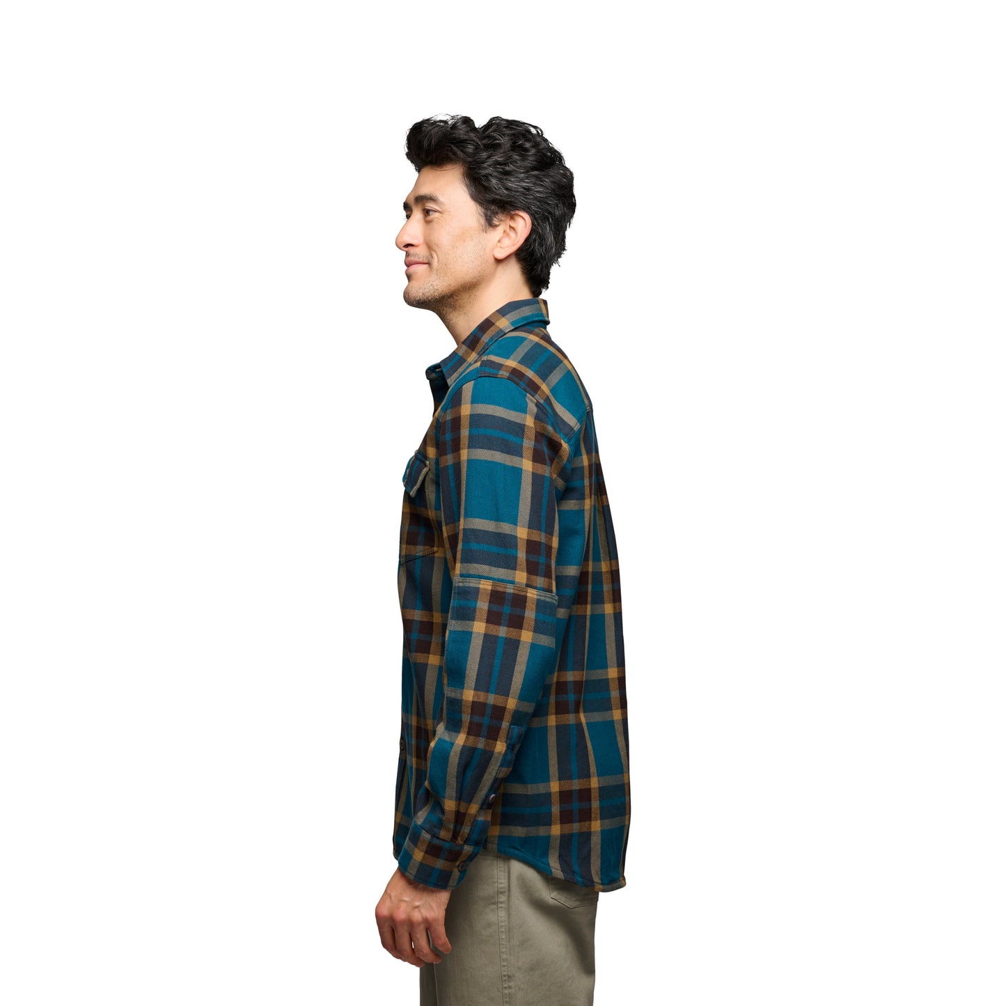 Men's Project Twill Long Sleeve Shirt - Past Season