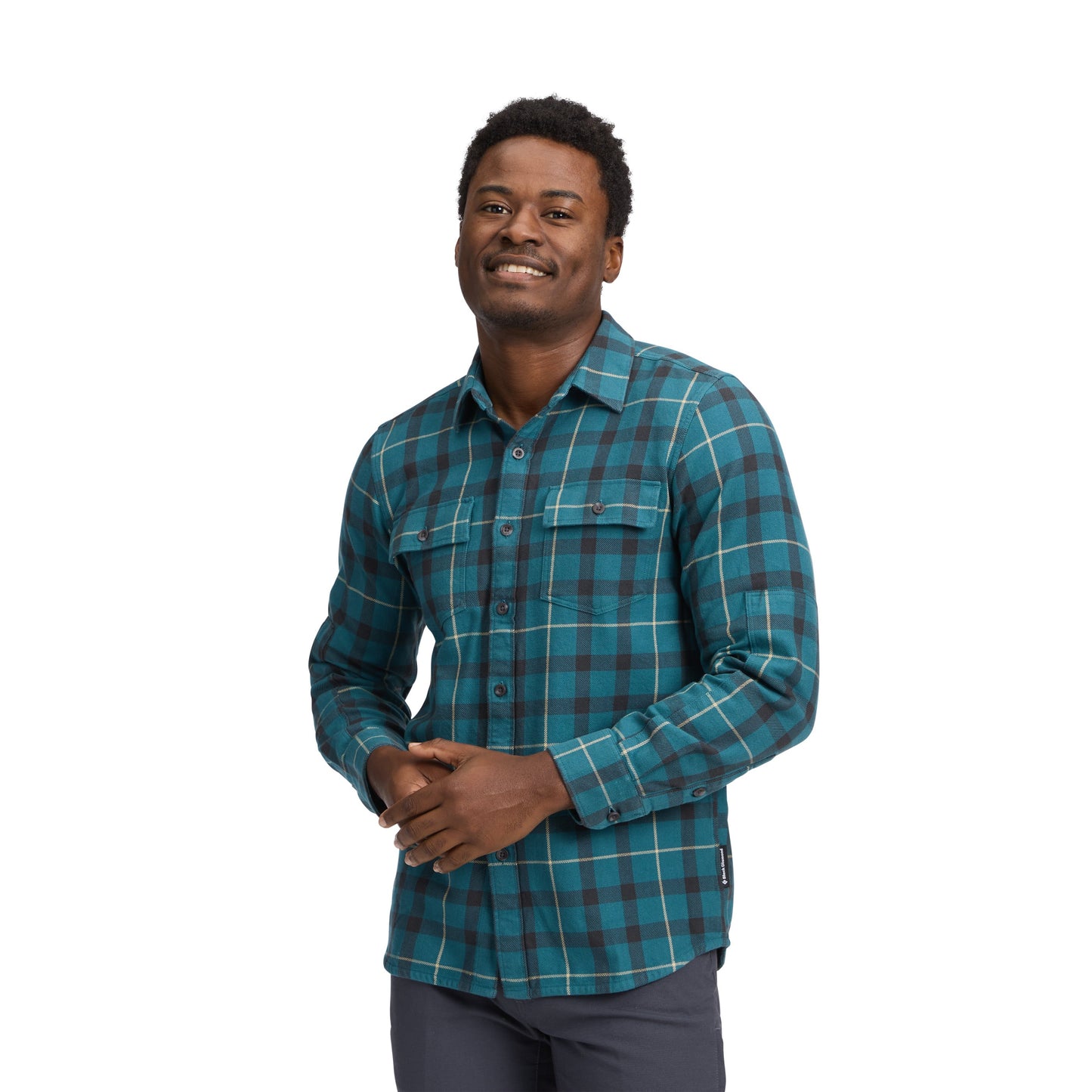 Men's Project Twill Long Sleeve Shirt - Past Season