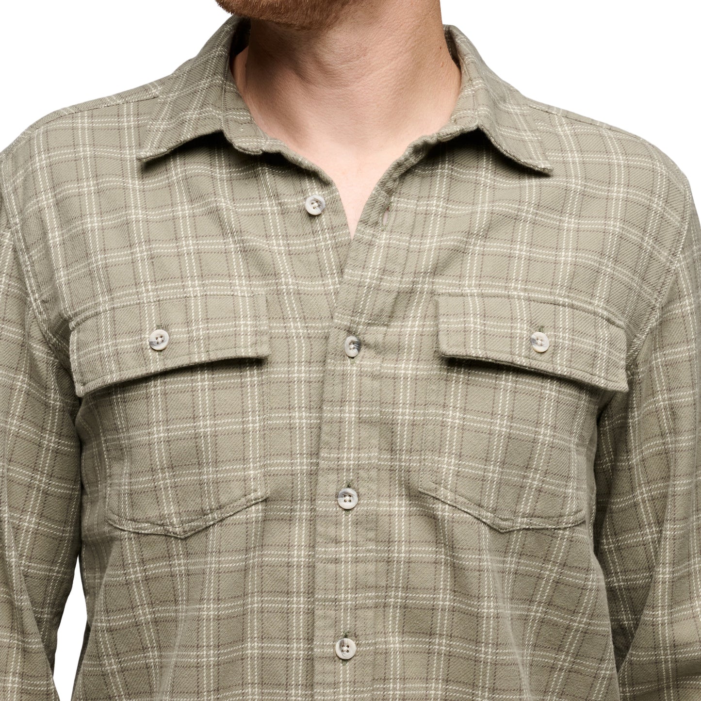 Men's Project Twill Long Sleeve Shirt