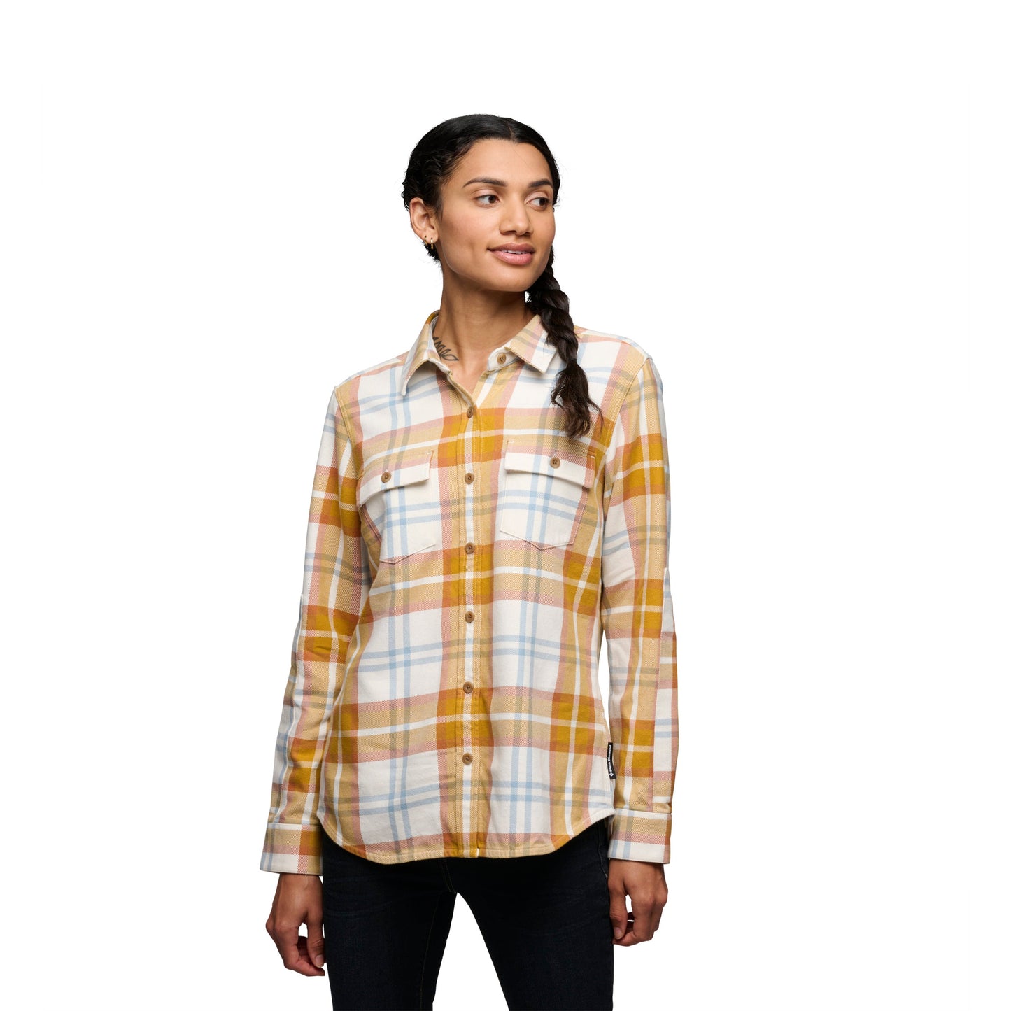 Women's Project Twill Long Sleeve Shirt - Past Season