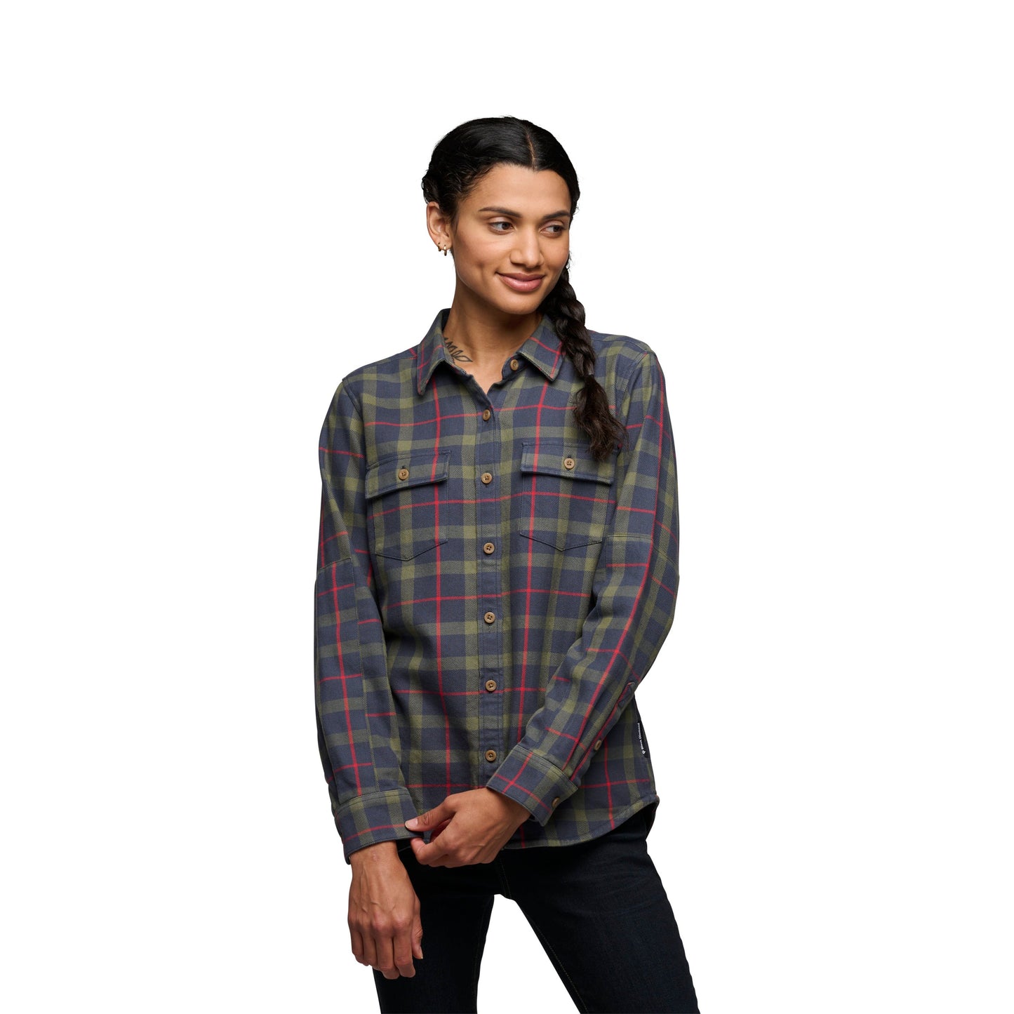 Women's Project Twill Long Sleeve Shirt - Past Season