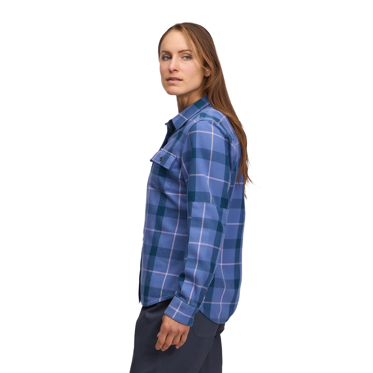 Women's Project Twill Long Sleeve Shirt - Past Season