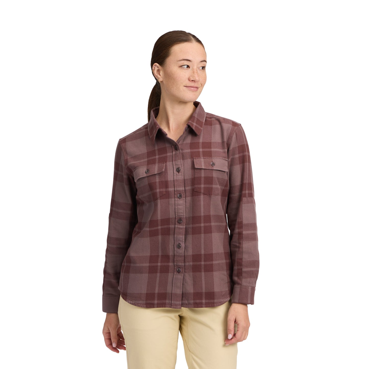 Women's Project Twill Long Sleeve Shirt - Past Season