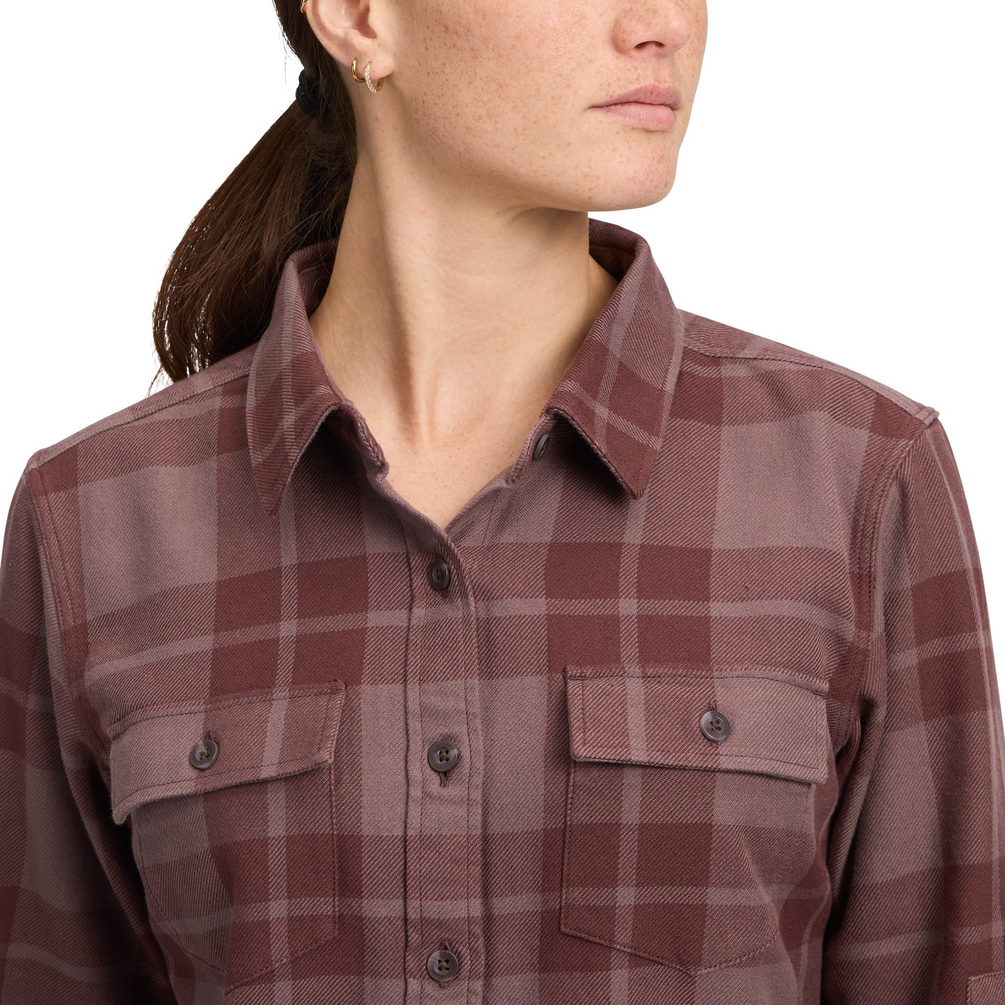 Women's Project Twill Long Sleeve Shirt - Past Season
