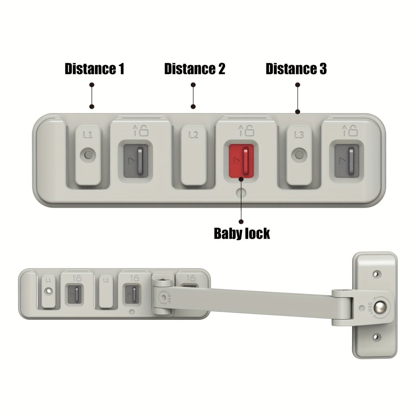 Window Safety Lock- HMT20WL