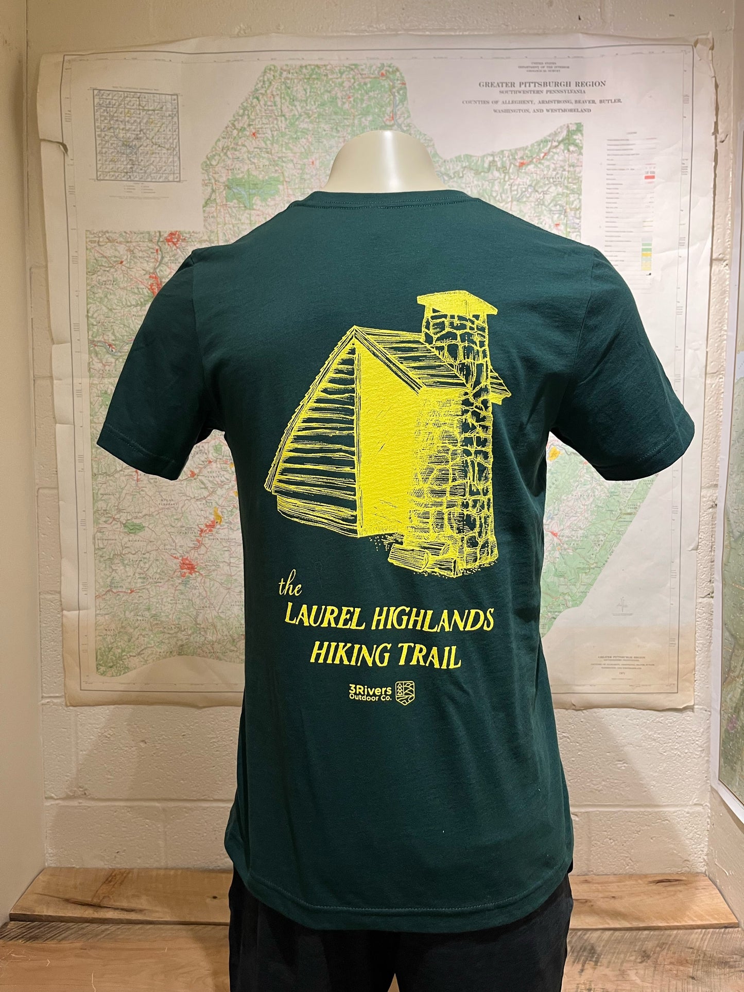 Laurel Highlands Hiking Trail Shirt