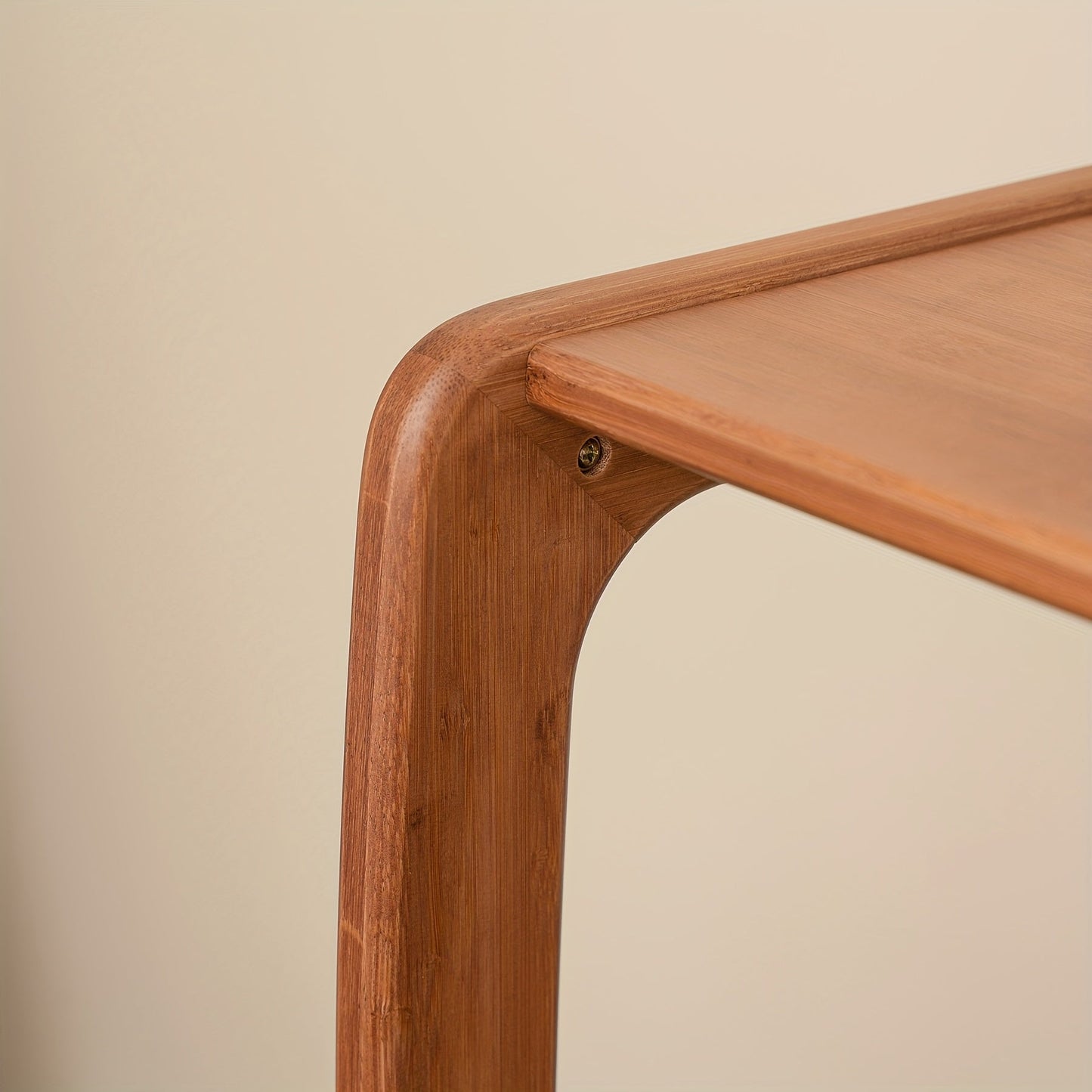 Versatile Bamboo Side Table with Wheels - C2NE