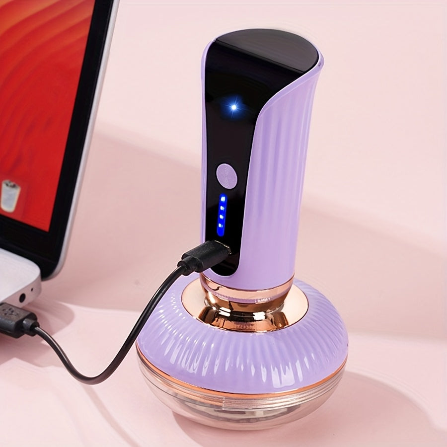 MIGUAN USB Rechargeable Fabric Shaver & Lint Remover, Sweater Defuzzer TJR2P4G