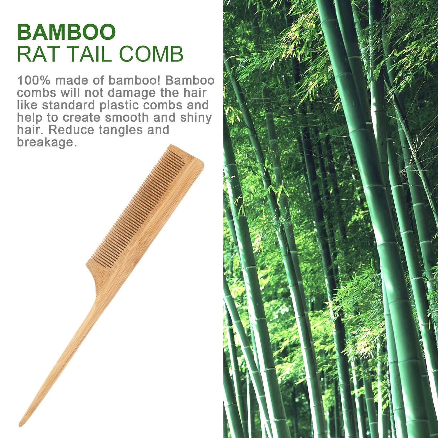 6pcs Hair Brush Comb Set For Men Women - JWN2