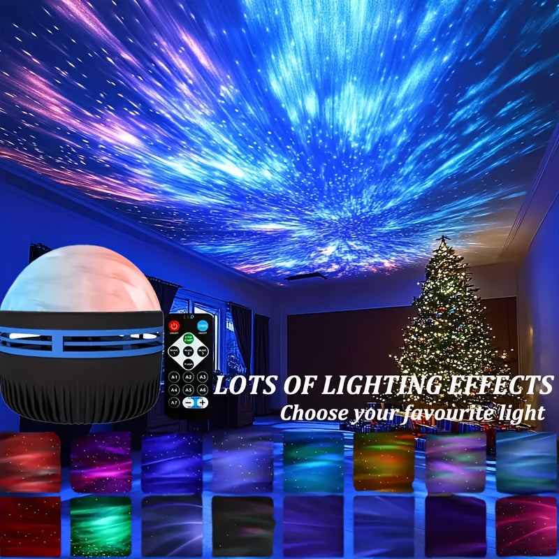 Northern Lights LED Atmosphere Projection Light - 7SCO