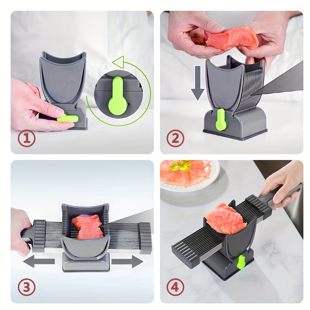 Fresh Meat Slicer Set for Kitchen Use TJR9T1J