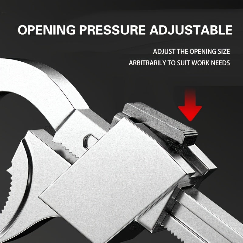 Adjustable Wrench Set, Universal Dual-Head Tool TJR9D3X