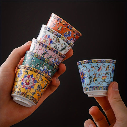 Classical Style Chinese Tea Cup - TD7V