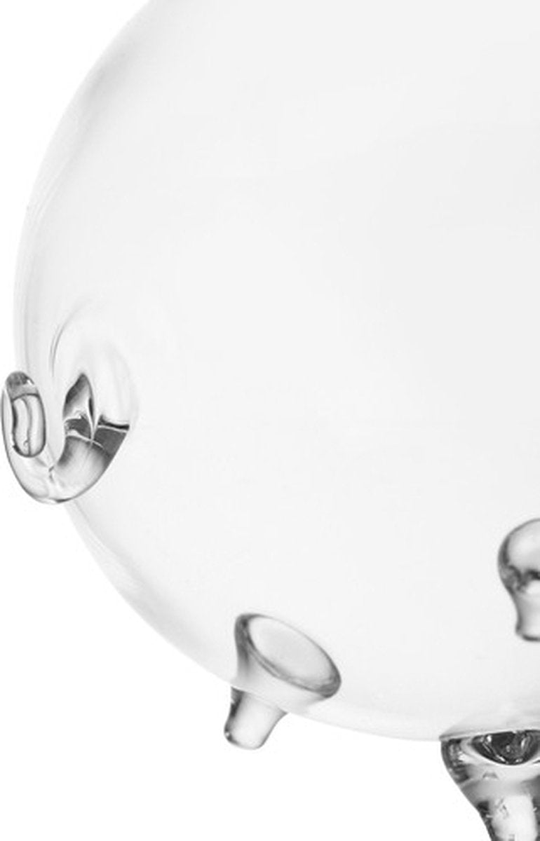 Glazen Spaarvarken - voor volwassenen en kleine kinderen - Groot - Spaarvarken Spaarpot - Glas - Hoge Kwaliteit - Cadeau