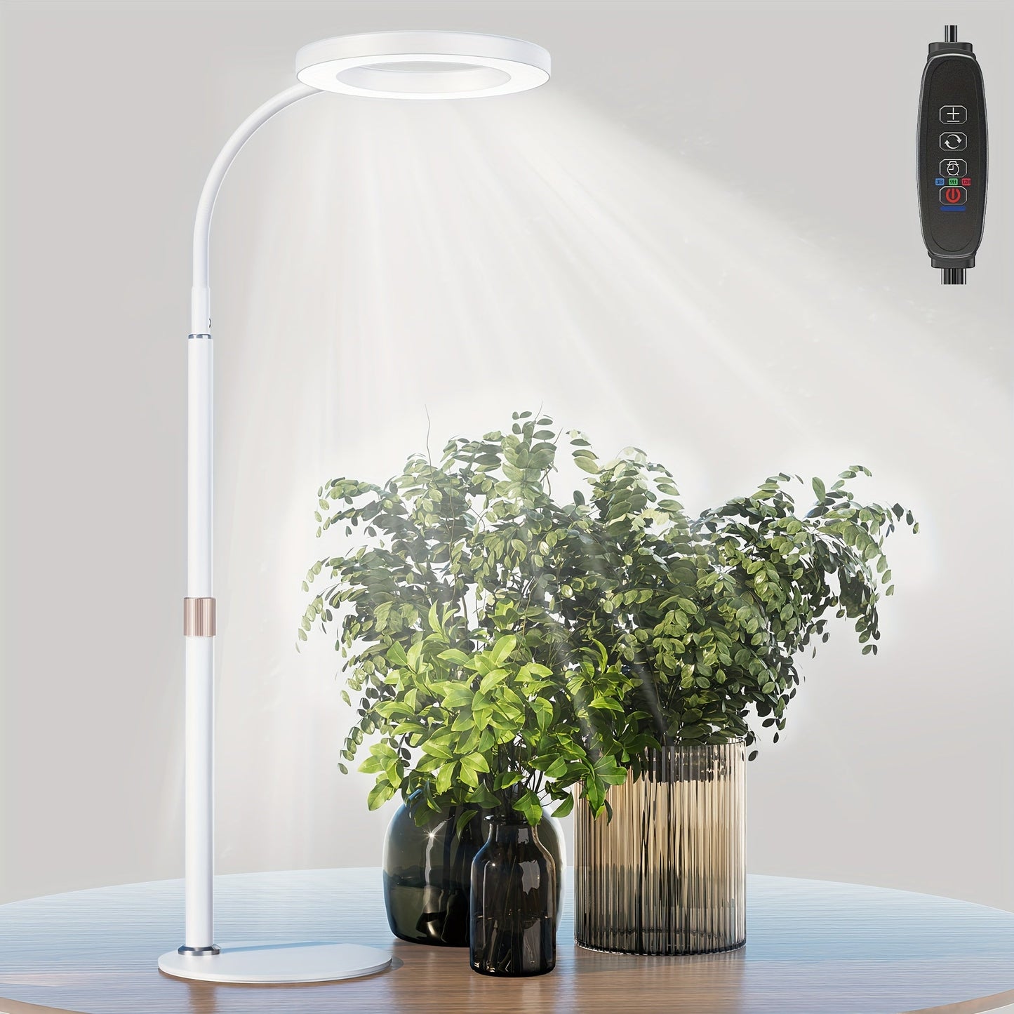 LED Grow Light with Timer and Dimming-JPPR