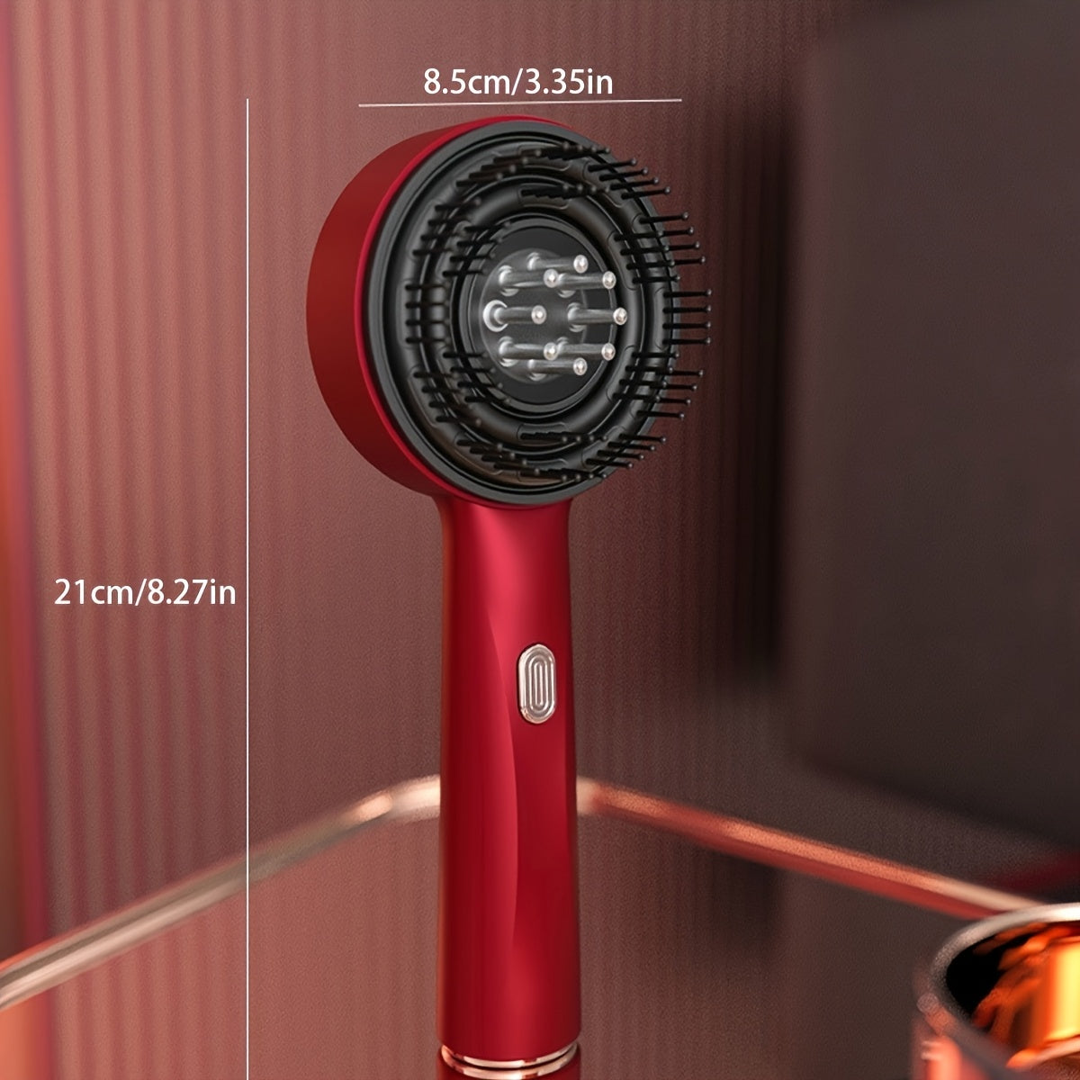 Portable Smart Comb for Scalp Massage & Grooming TJR4S7B