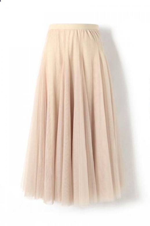 Madalyn Pleated Tulle Skirt