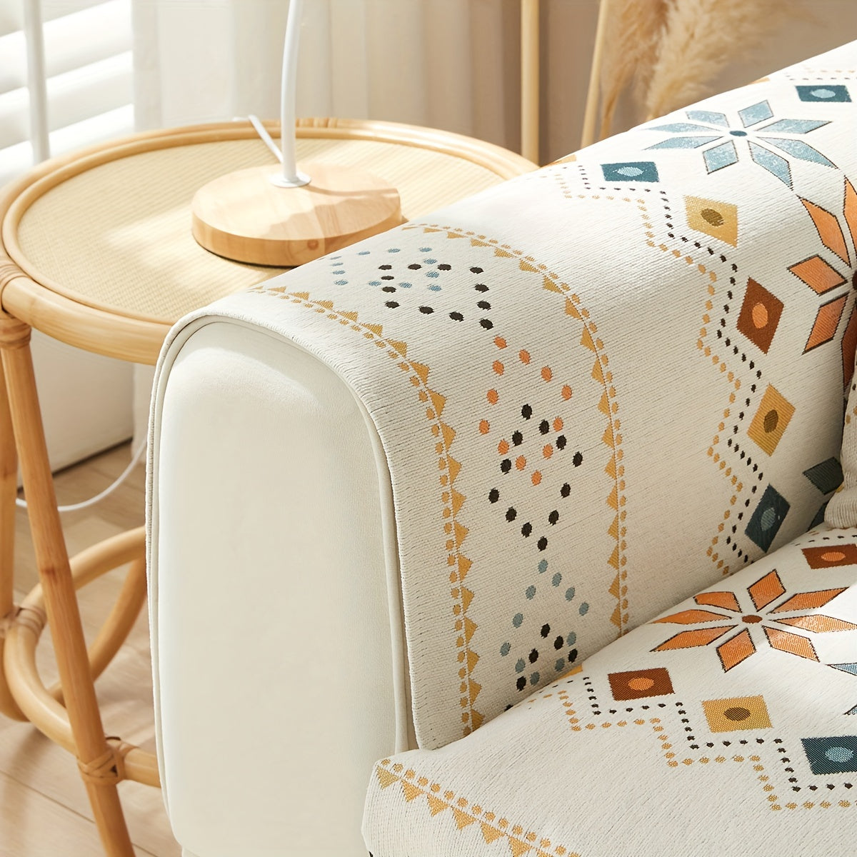 Chenille Sofa Slipcover  Universal Furniture Protector-GOGU