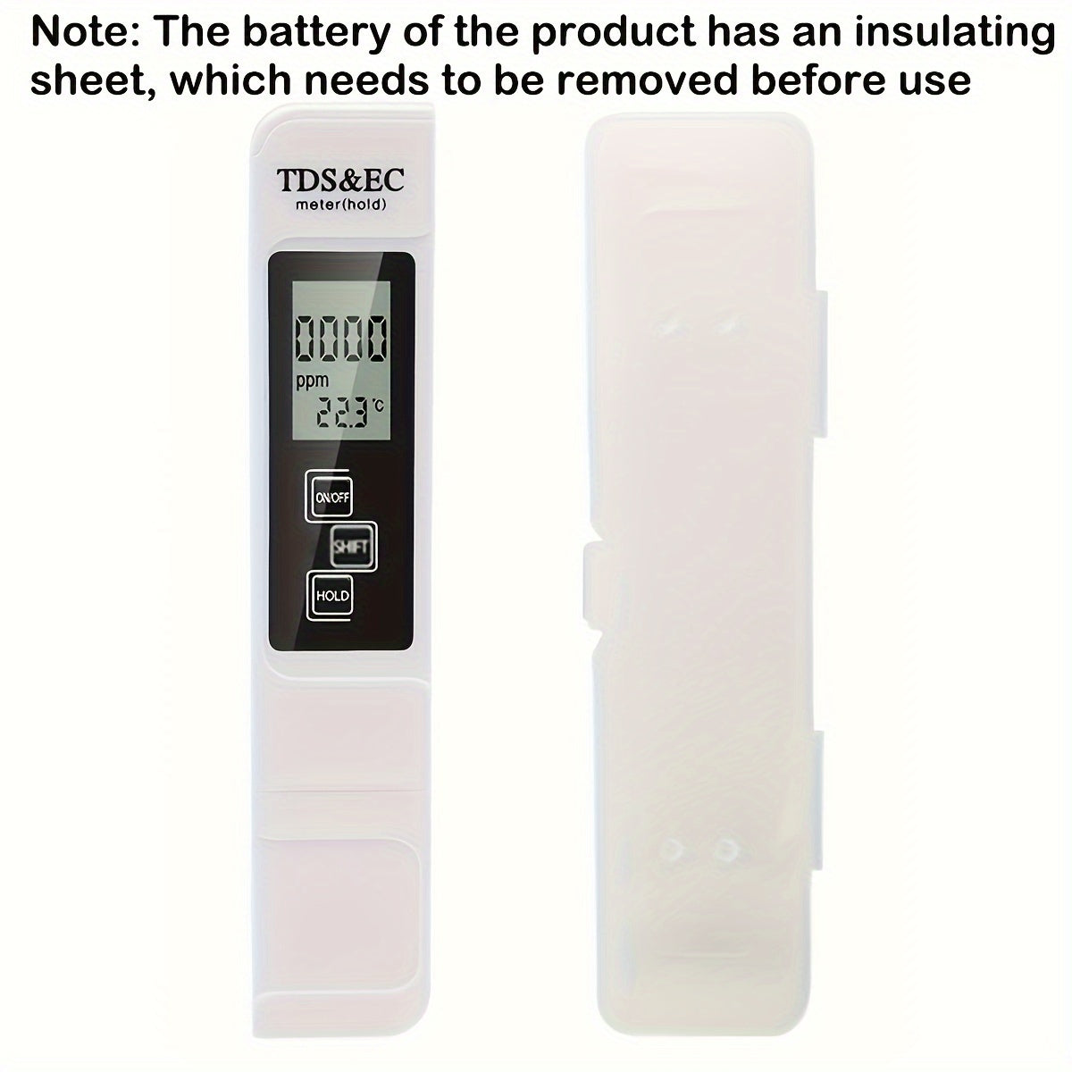 Cloud Prime 3-in-1 Digital Water Quality Tester Pen TJR8M9T
