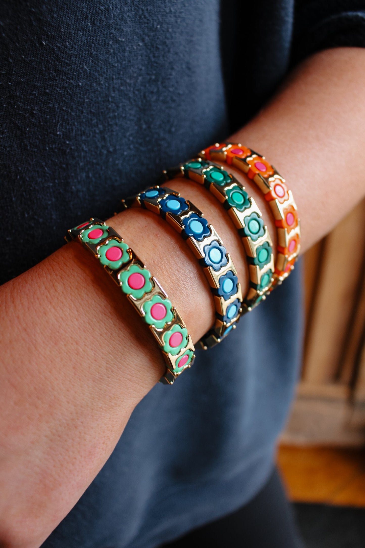 Jada Flower Bracelet