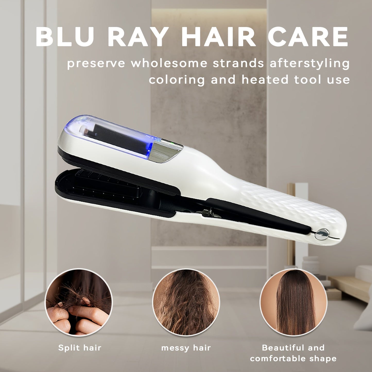 USB Rechargeable Hair Trimmer for Split Ends - IYVU