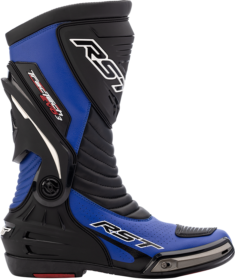 Tractech Evo Iii Sport Ce Boot Blue / Black  Sz 8