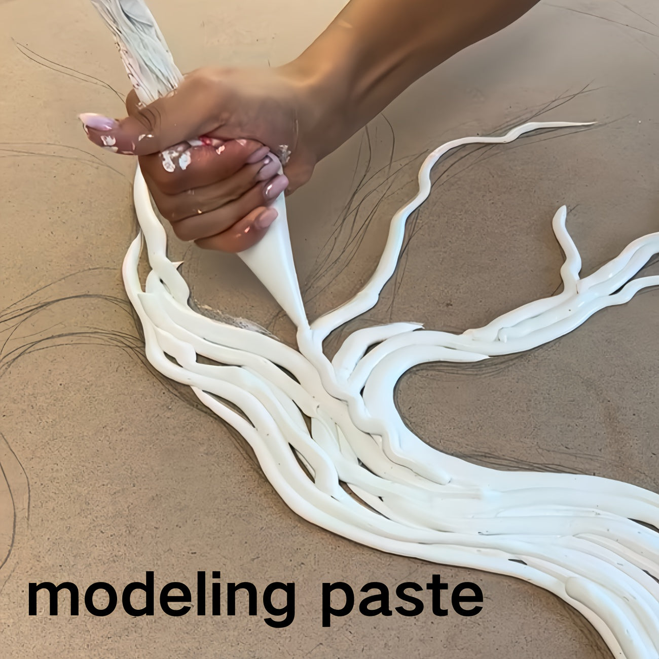 3D Texture Paste for Artists- HMT20AP