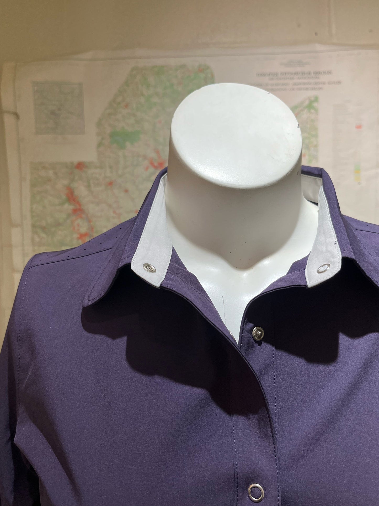 Women's Long Sleeve Tech Button Up