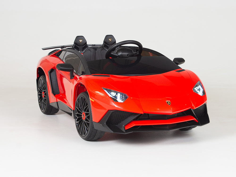 Magic Cars Lamborghini Aventador Ride On 12v Toy Car For Children Parental Control