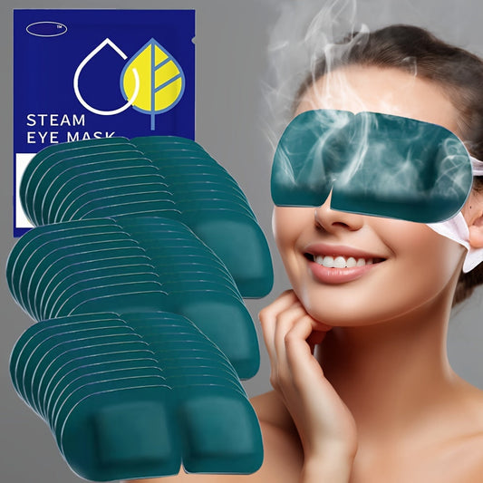 30pcs Lutein Steam Eye Masks, Alcohol-Free TJR7D4X