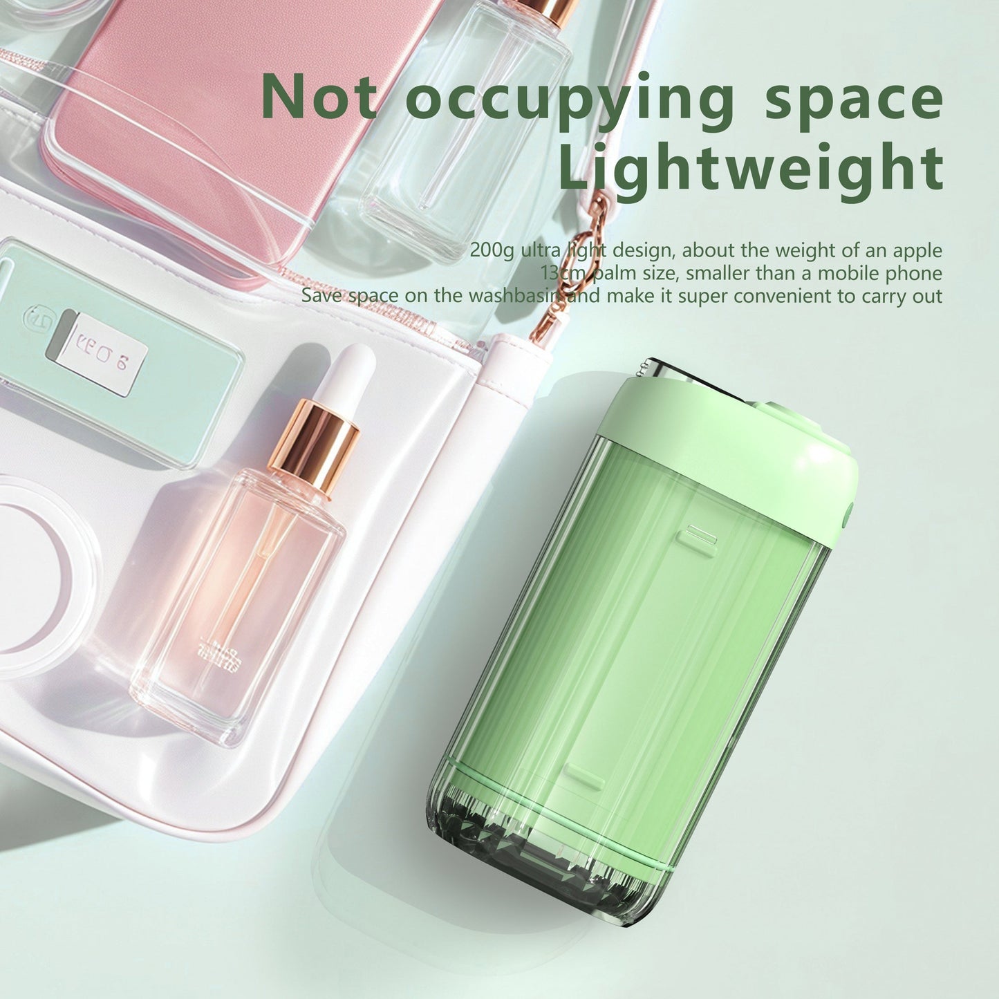 USB Rechargeable Electric Water Flosser, Portable Oral Care – TJR2D9Y