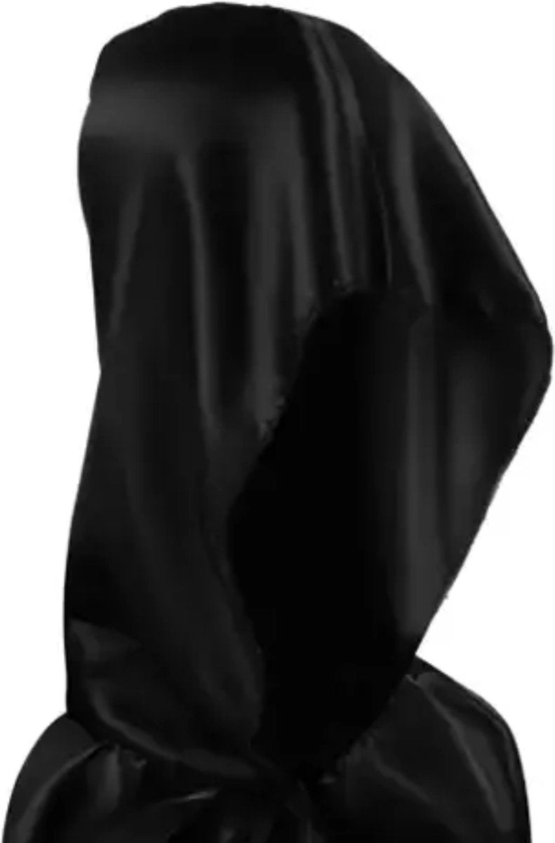 Malatec Lange Cape met Capuchon - Een Essentieel Kostuumstuk