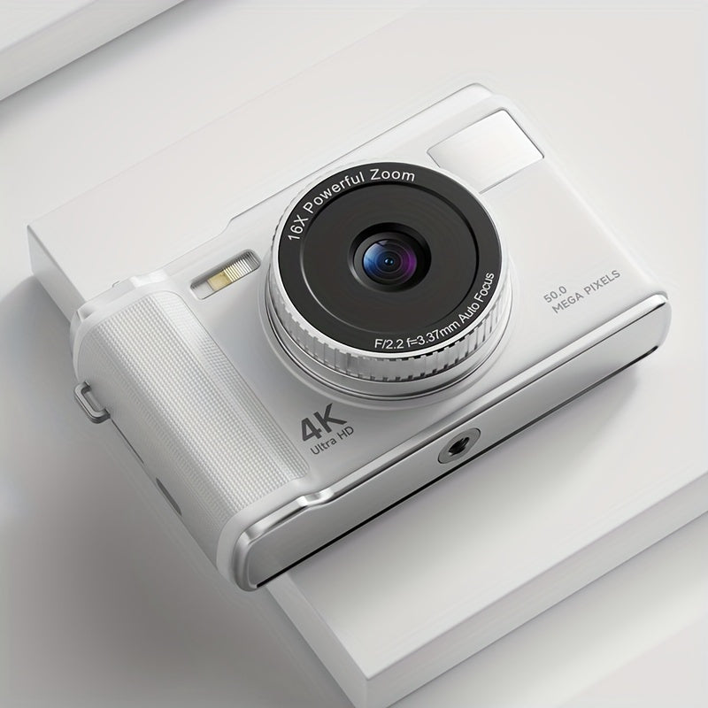 4K Digital Camera with 16X Zoom & 32GB TF Card Included TJR9T4Y