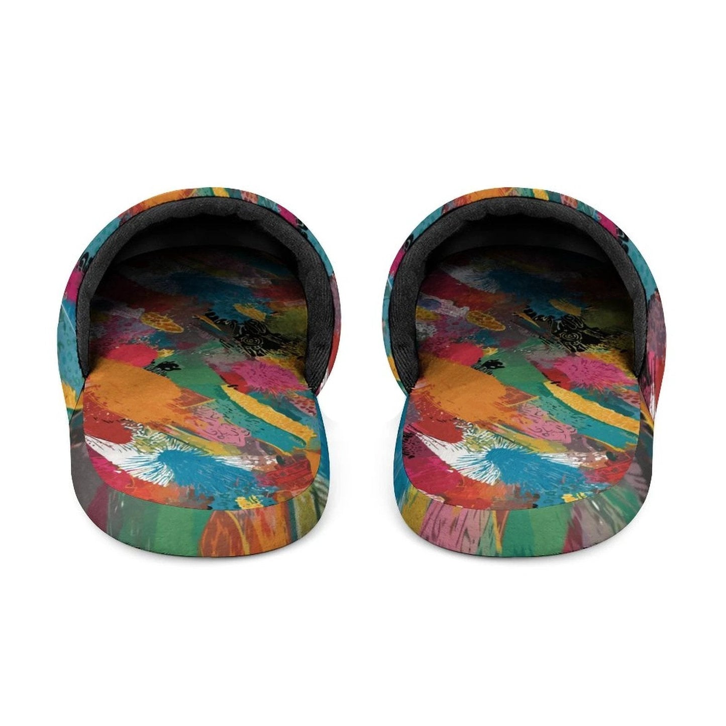 Flannel Men's Cotton Slippers