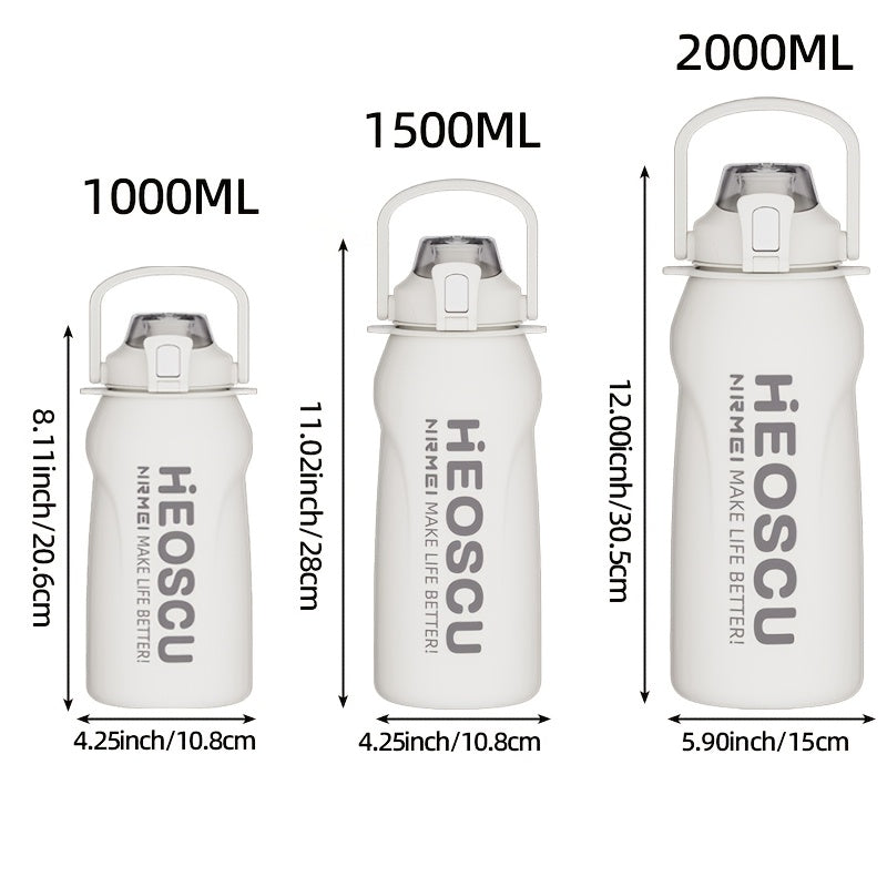 Stainless Steel Insulated Water Bottle, 24hr Heat & 48hr Cold TJR1W2B