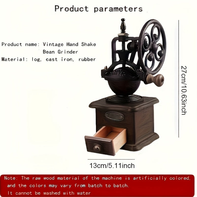 Vintage Hand Coffee Grinder- HMT14HG