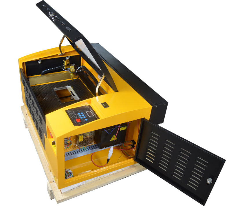 50W 3050 CO2 Laser Engraving Machine