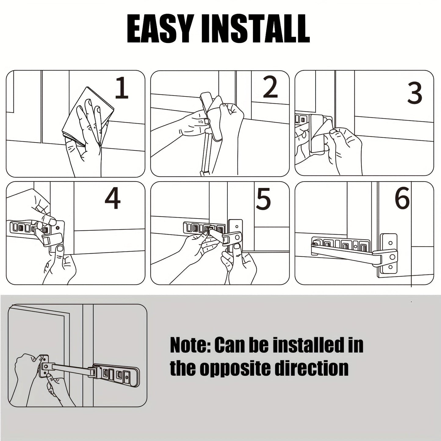 Window Safety Lock- HMT20WL